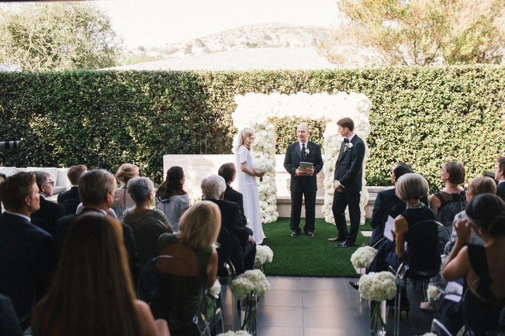 A Modern Wedding for Joan and Quentin