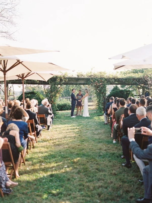 An Outdoor Wedding for Lizzie and Jordan