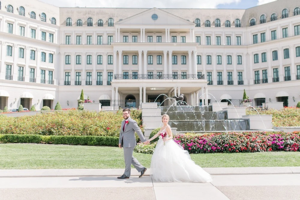 A Formal Wedding for Blair and Mike