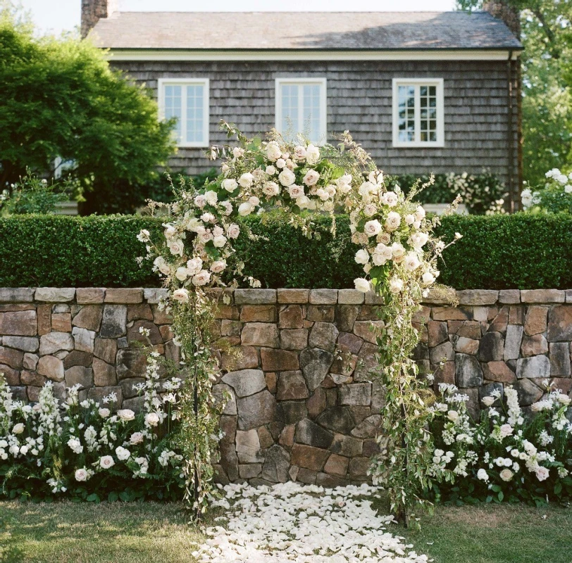 A Garden Wedding for Carleton and Gael