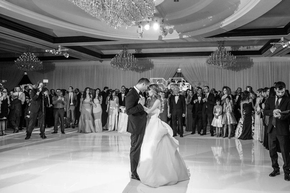 A Formal Wedding for Gilda and Shahin