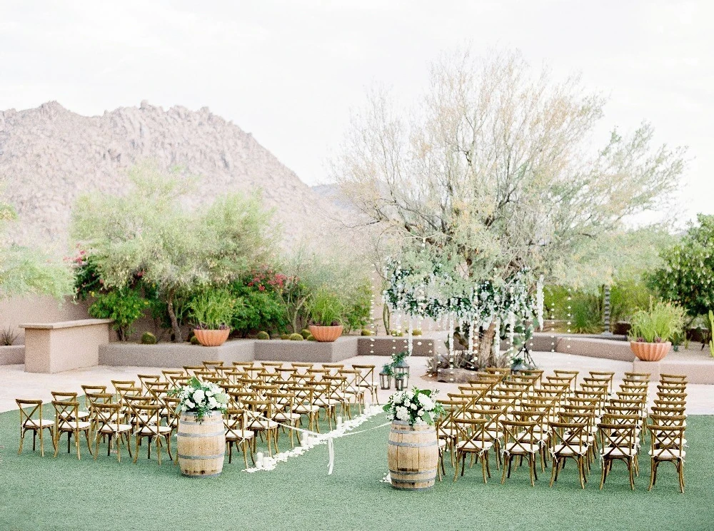 A Desert Wedding for Blair and Demetri