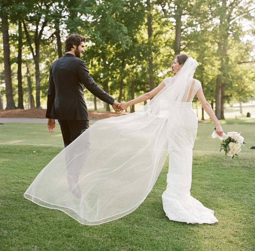 A Garden Wedding for Carleton and Gael