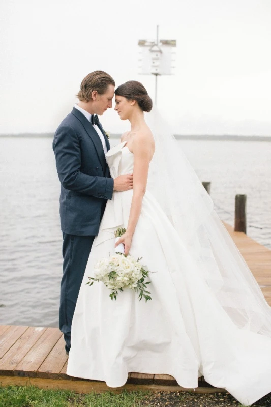 A Waterfront Wedding for Emily and James