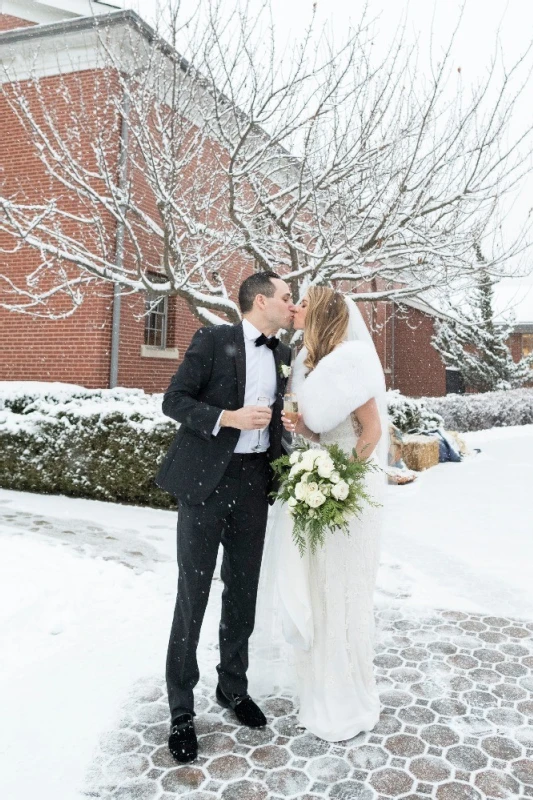 An Indoor Wedding for Chelsea and Chris