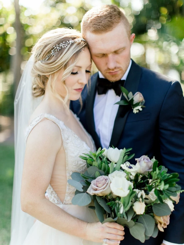 A Formal Wedding for Meghan and Cliff