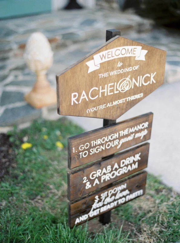 A Wedding for Rachel and Nicholas