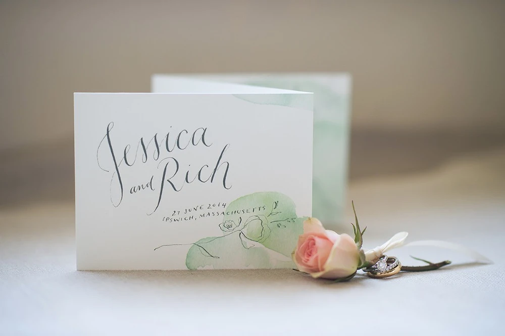 A Wedding for Jessica and Rich