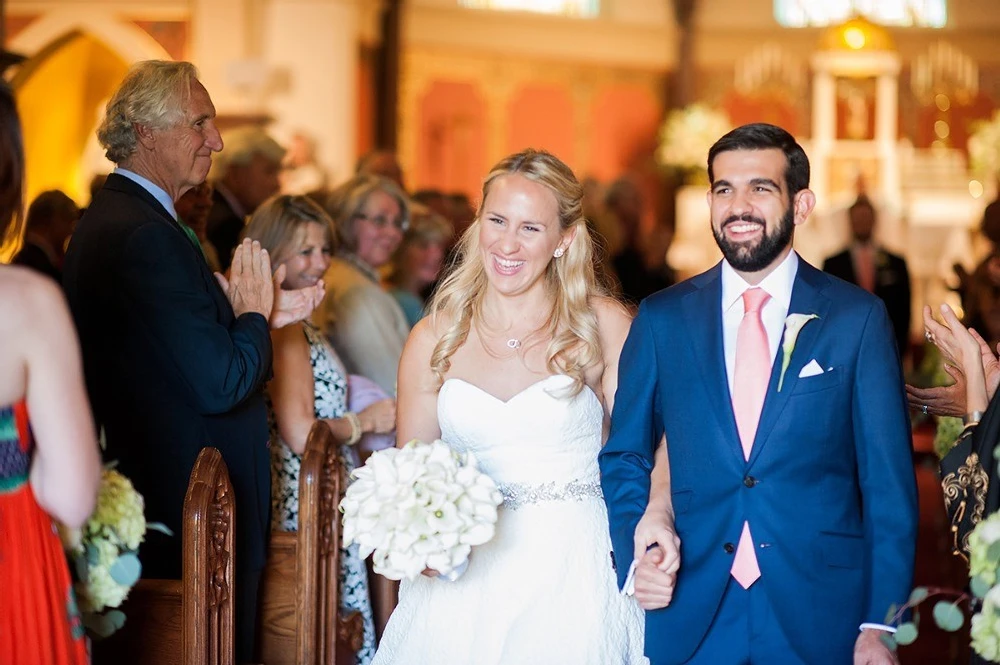 A Beach Wedding for Emily and Carlos