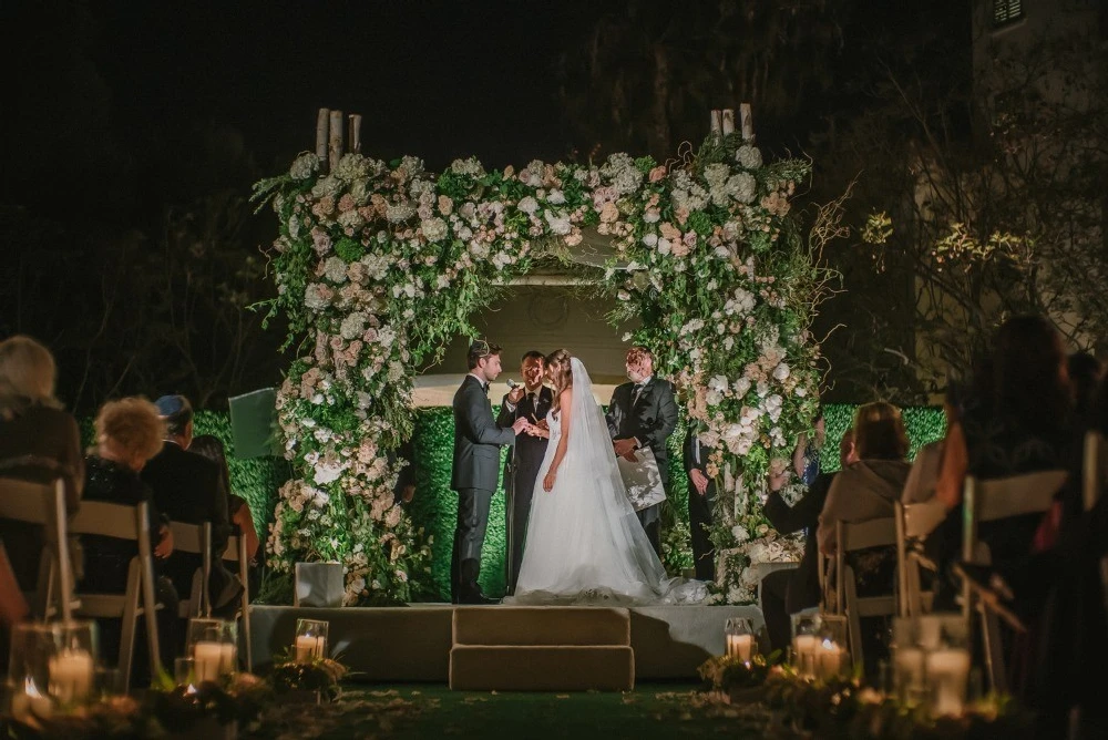 A Formal Wedding for Fontana and Ross