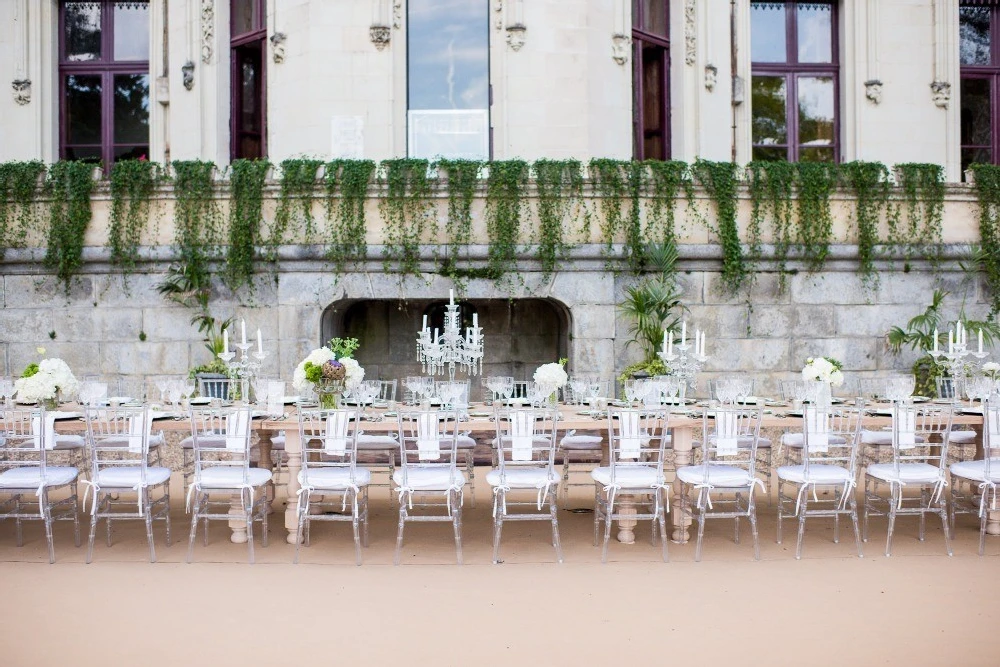 An Outdoor Wedding for Mehra and Guillaume