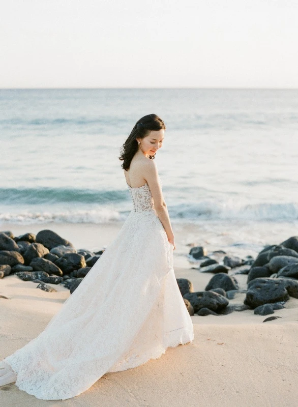 A Beach Wedding for Michelle and Yu