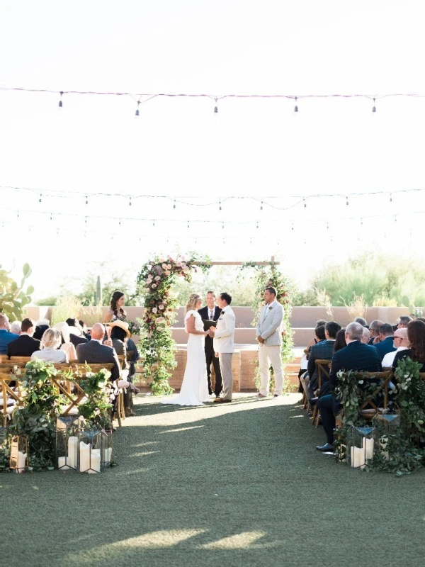 An Outdoor Wedding for Marylynn and Dan