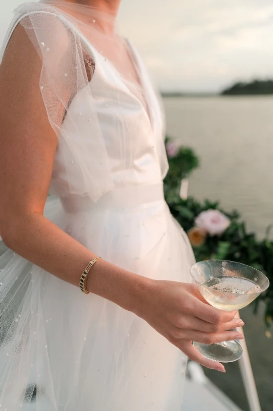 A Waterfront Wedding for Elizabeth and Carter