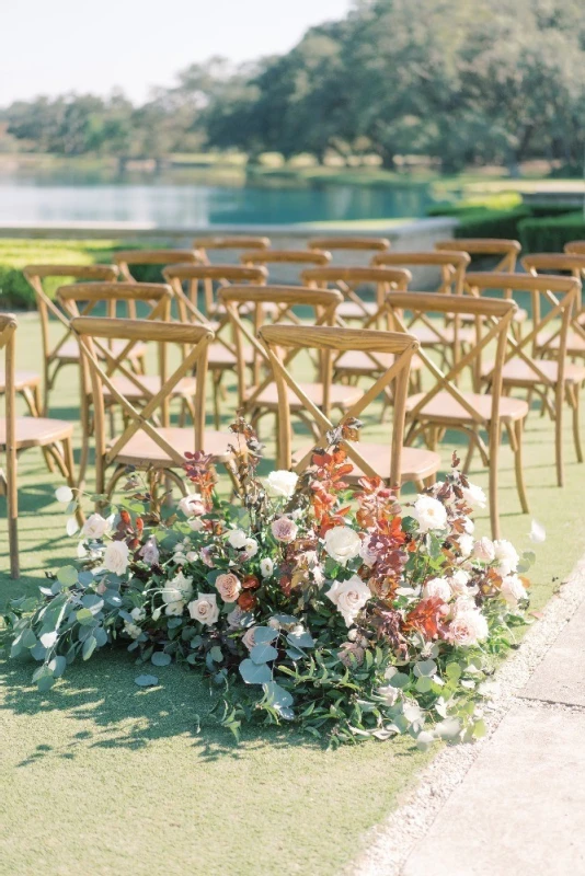 An Outdoor Wedding for Crystal and Garrett