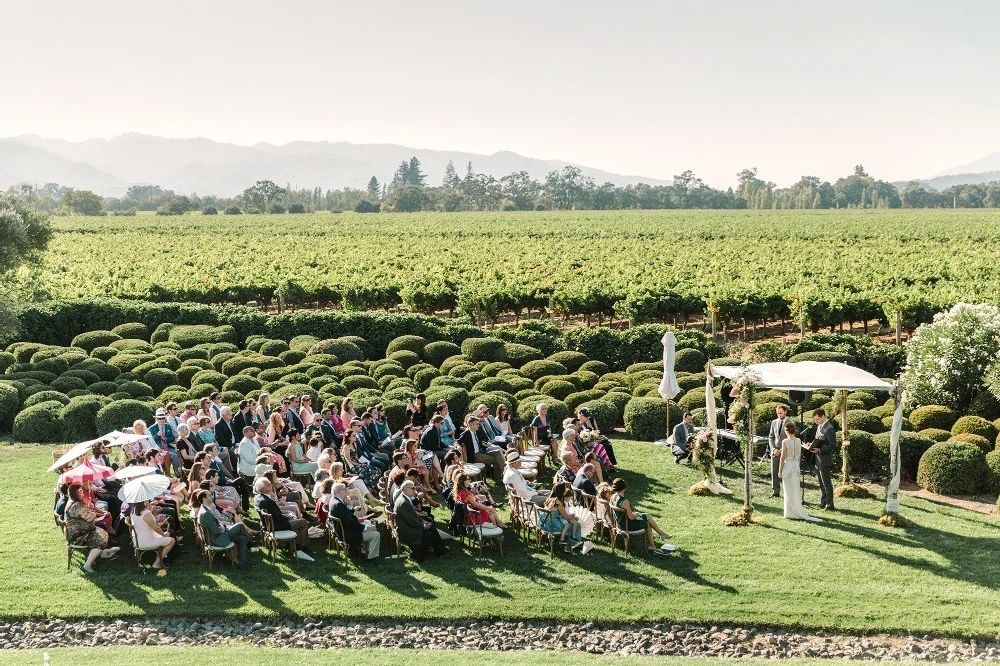 A Classic Wedding for Sabrina and Hugo