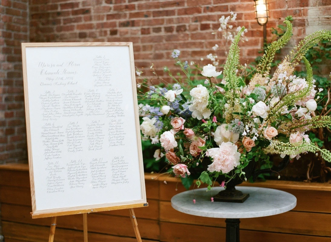 An Indoor Wedding for Marisa and Storm