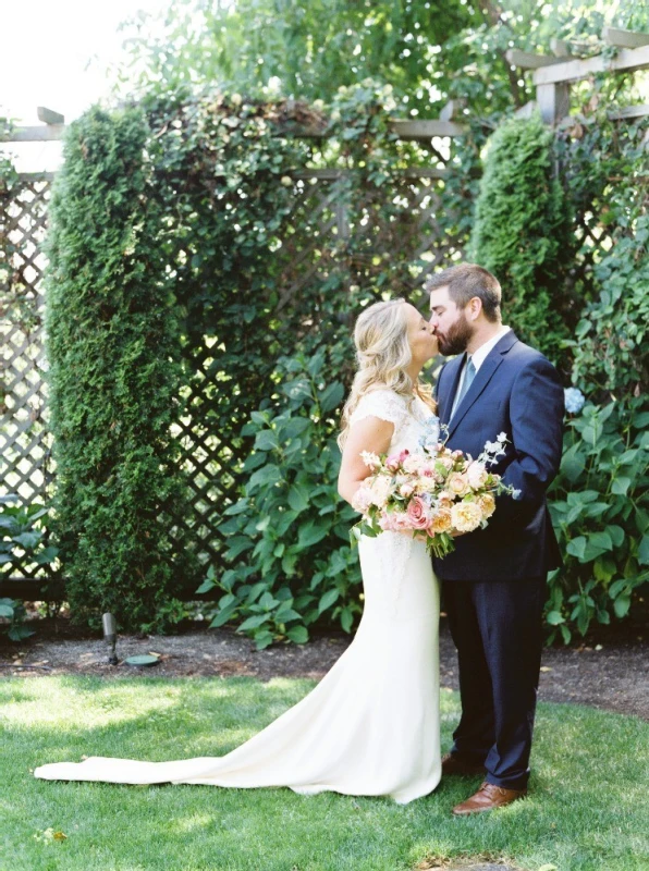 A Garden Wedding for Kate and Jesse