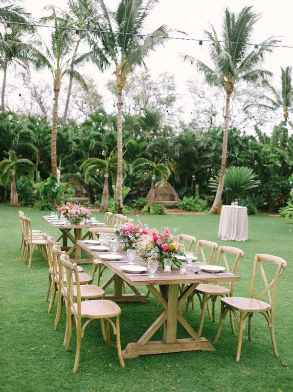 A Beach Wedding for Adrienne and Michael