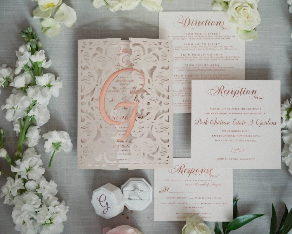 A Formal Wedding for Amira and Abanoub