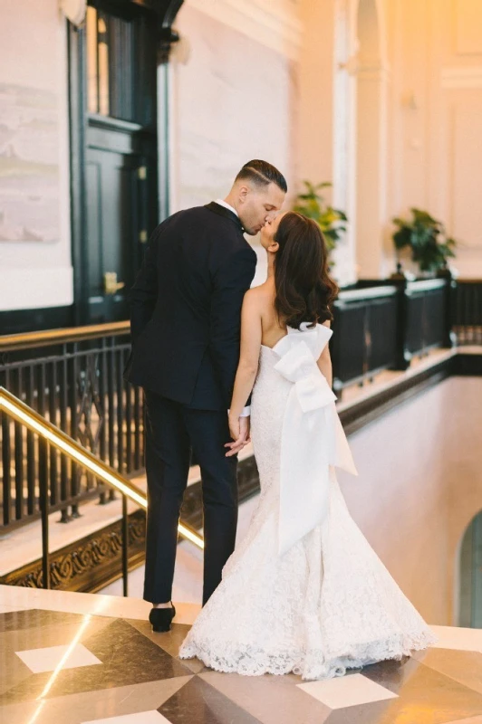 A Glam Wedding for Sophia and Tony