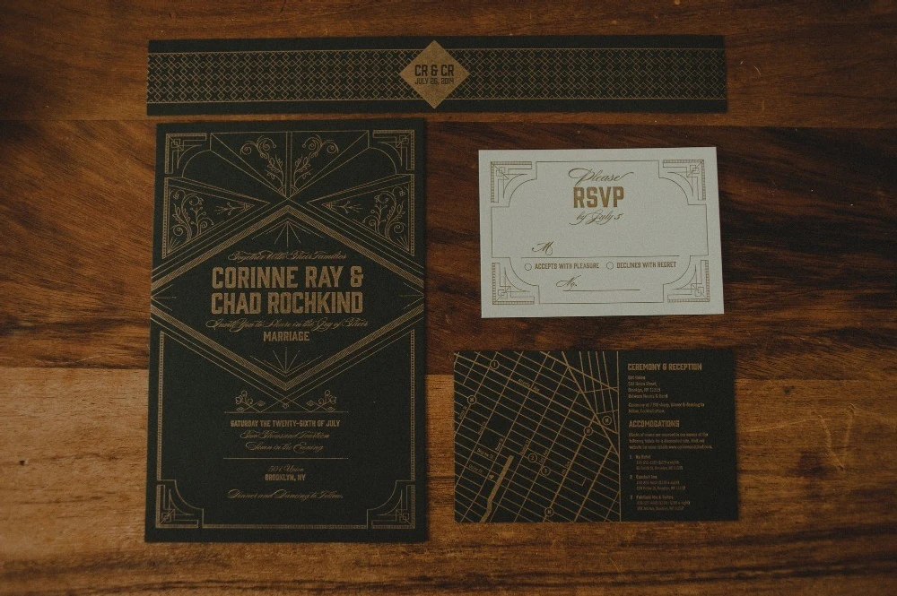 A Wedding for Corinne and Chad