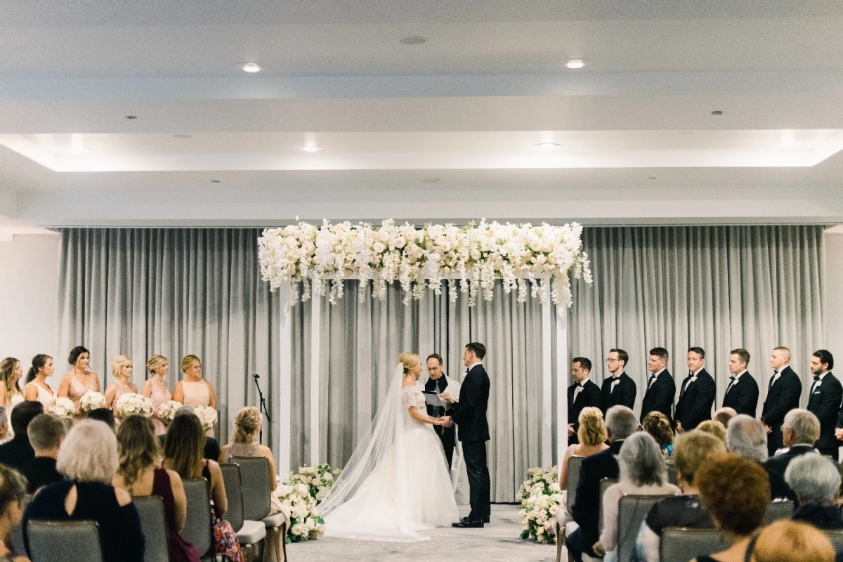 An Indoor Wedding for Kaylea and Jack