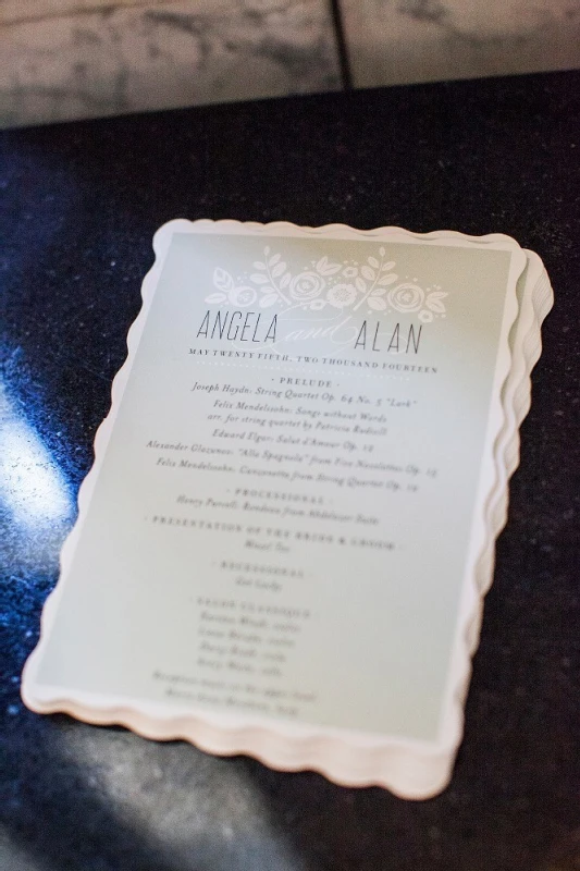 A Wedding for Angela and Alan