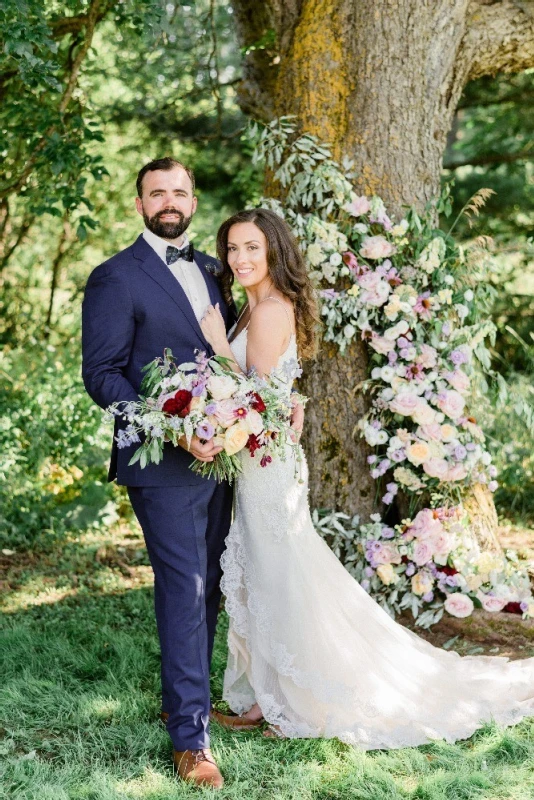 A Rustic Wedding for Holly and Adam