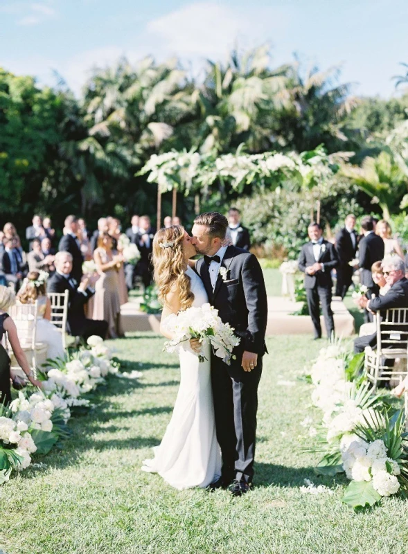 A Beach Wedding for Lindsey and James