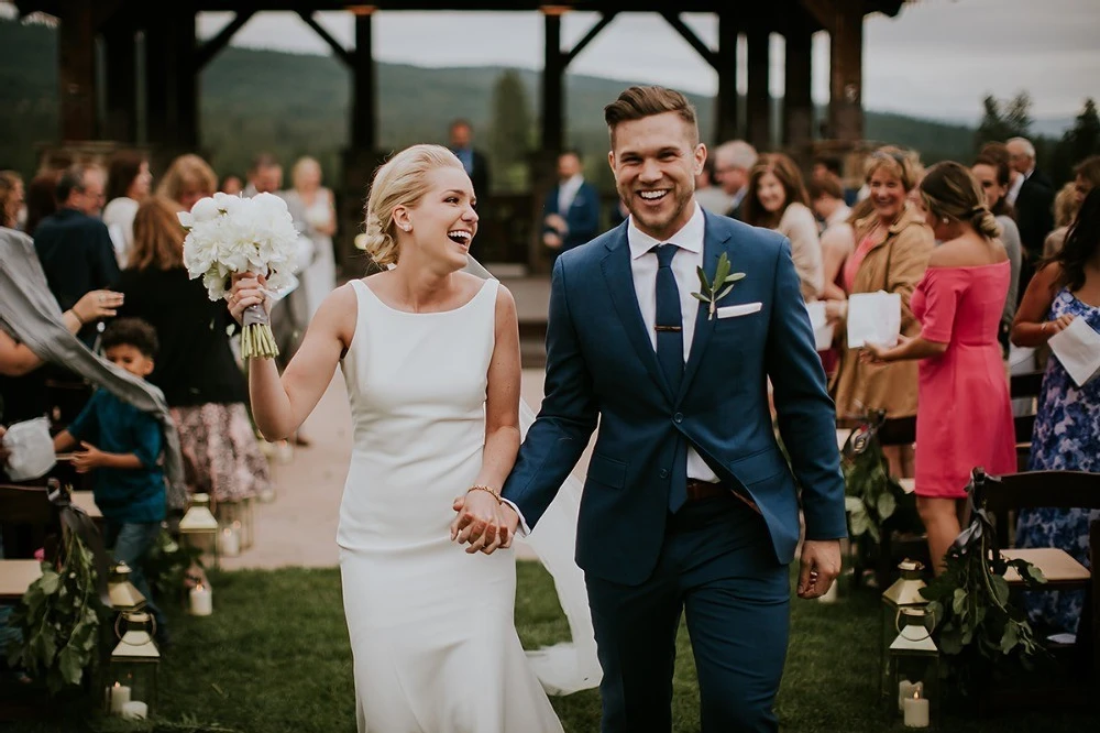 A Modern Wedding for Courtney and Devin