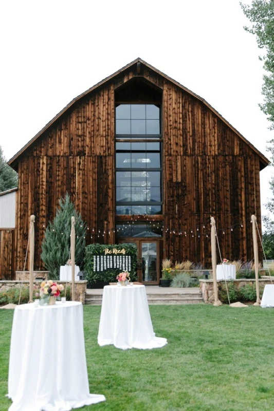 A Rustic Wedding for Cameron and Luke