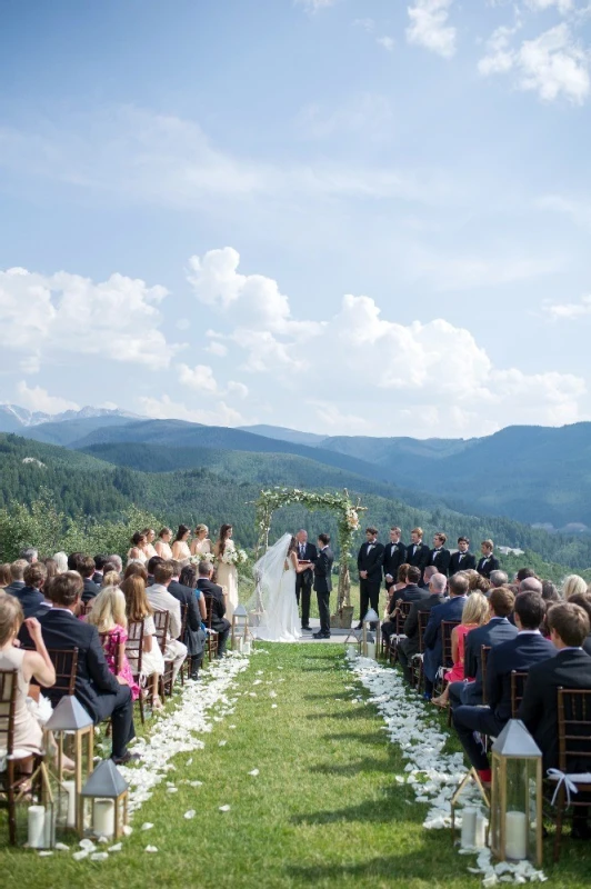 A Wedding for Jennifer and Andrews