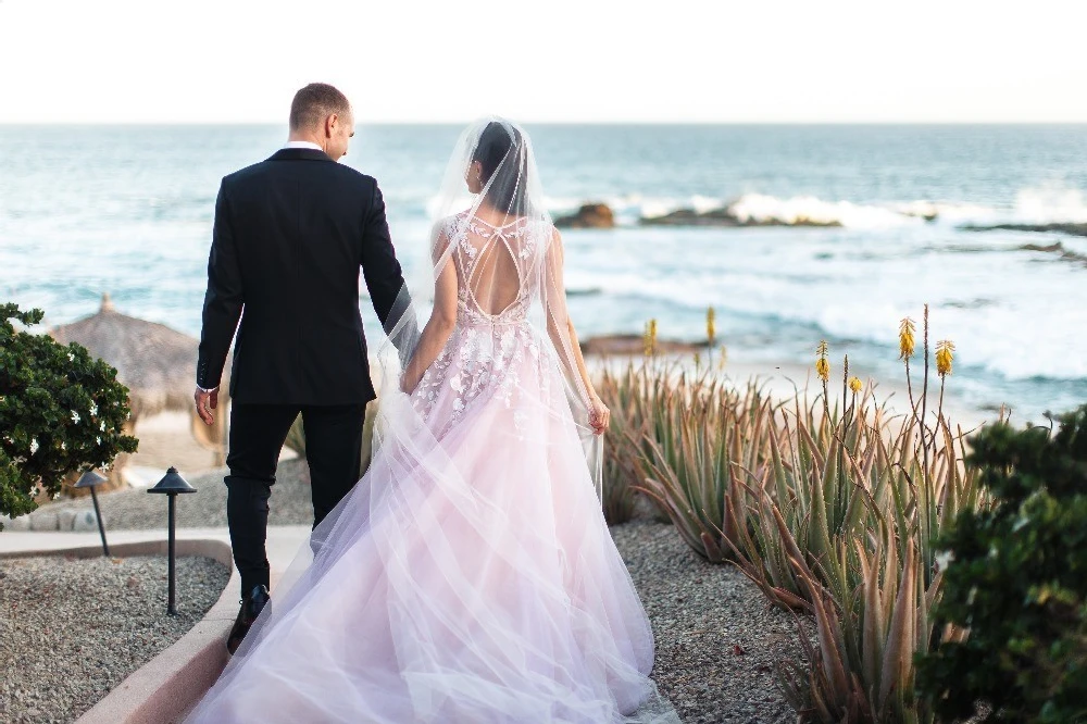 A Formal Wedding for Alexandra and Bill