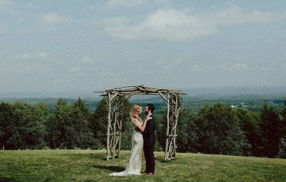 A Wedding for Courtney and Adam