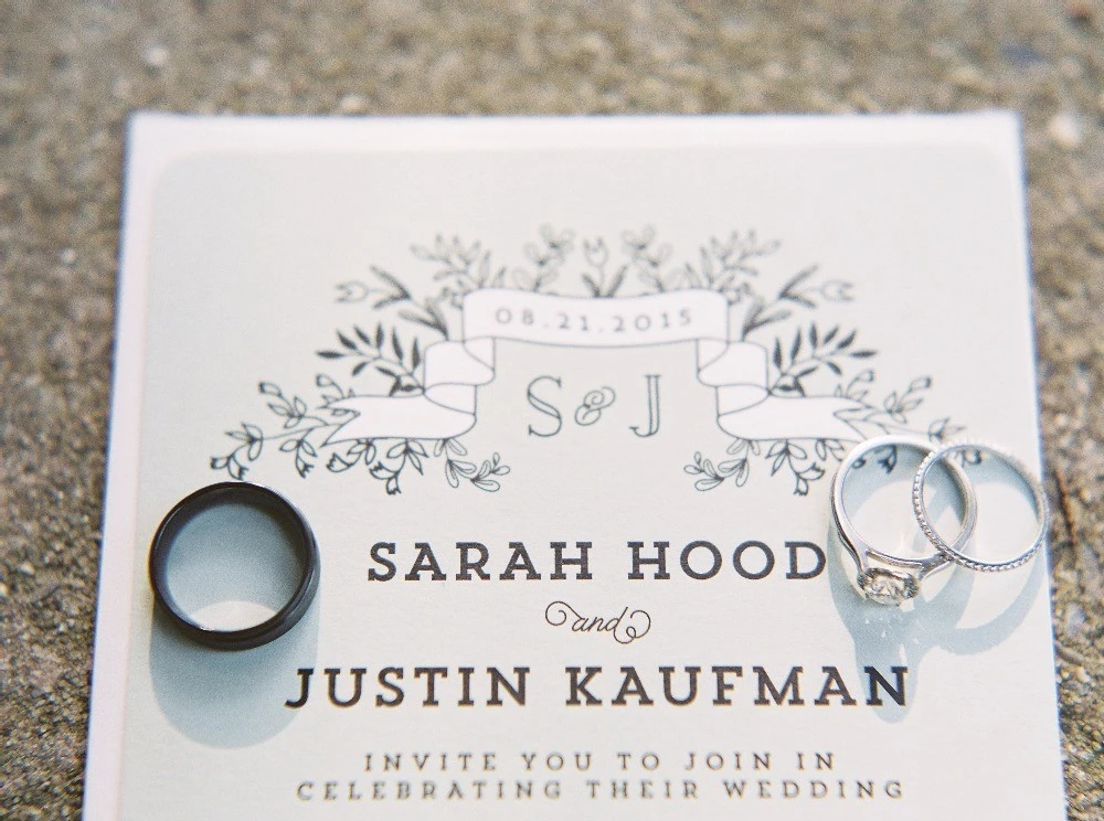 A Wedding for Sarah and Justin