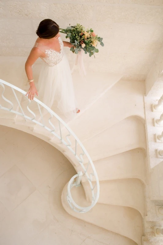 A Beach Wedding for Caitlin and Charles