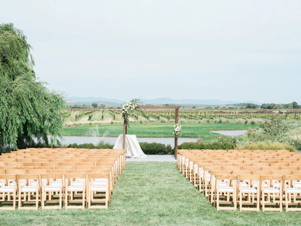 An Outdoor Wedding for Kristina and Peter