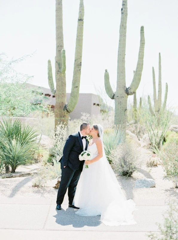 A Desert Wedding for Blair and Demetri