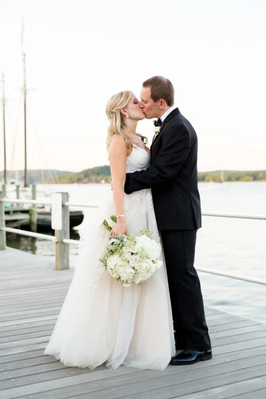 A Waterfront Wedding for Sydney and Ben