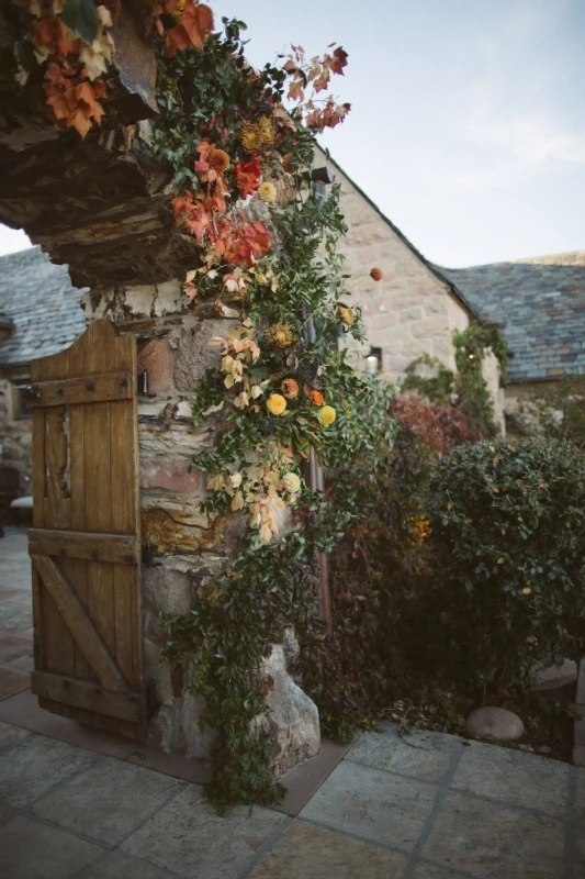 A Country Wedding for Teddy and James