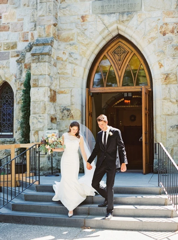 An Outdoor Wedding for Carrie and James