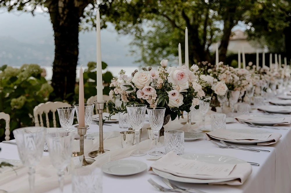 An Outdoor Wedding for Sophie and John