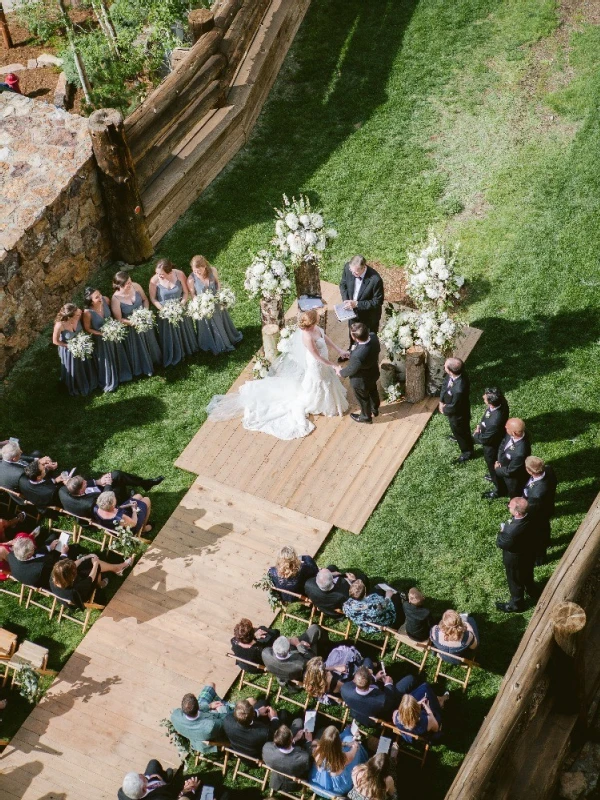 An Outdoor Wedding for Colleen and Tony