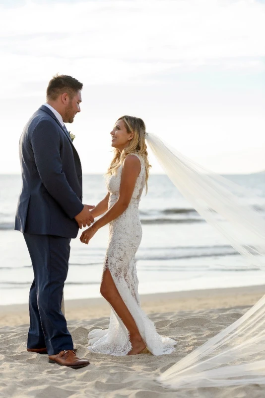 A Beach Wedding for Janelle and Nick