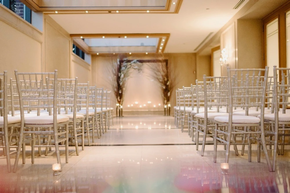 An Indoor Wedding for Lauren and John