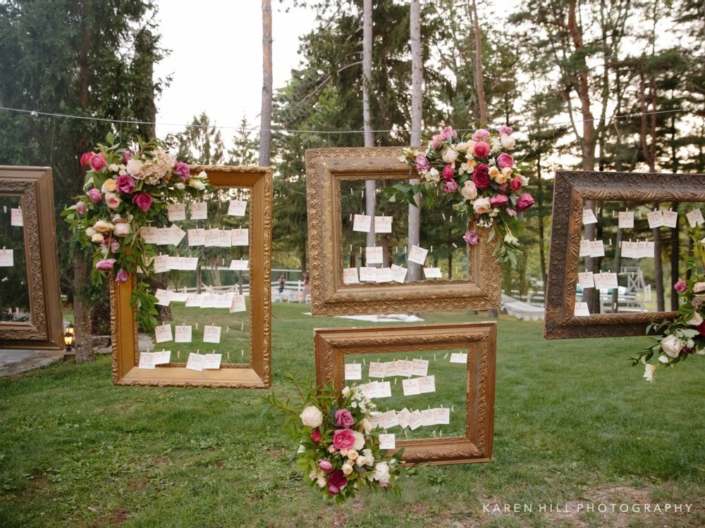 A Waterfront Wedding for Nathalie and Hugo