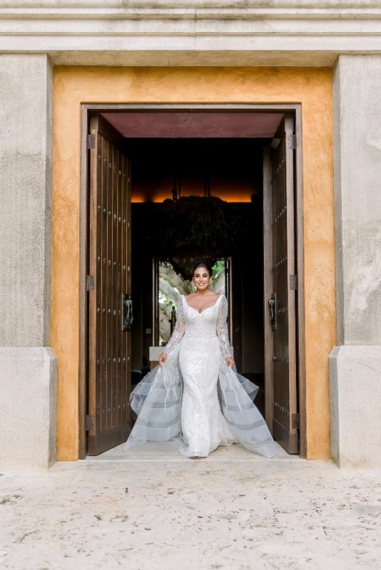 A Beach Wedding for Bianca and Adam