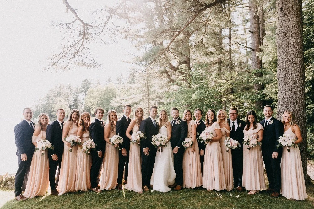 A Rustic Wedding for Lauren and Zach