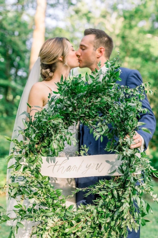 A Forest Wedding for Becca and Kyle